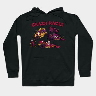 Crazy Races Hoodie